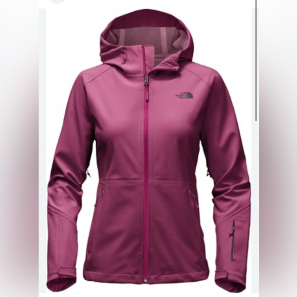 North Face Apex Flex GTX Women's XS Gore-Tex Hooded Insulated Jacket Mauve NWOT